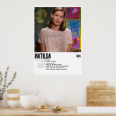 Matilda Movie VI Poster (Keuken)