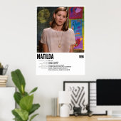 Matilda Movie VI Poster (Thuiskantoor)