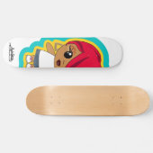 MATILDA RED HEAD SKATEBOARD (Horizontaal)