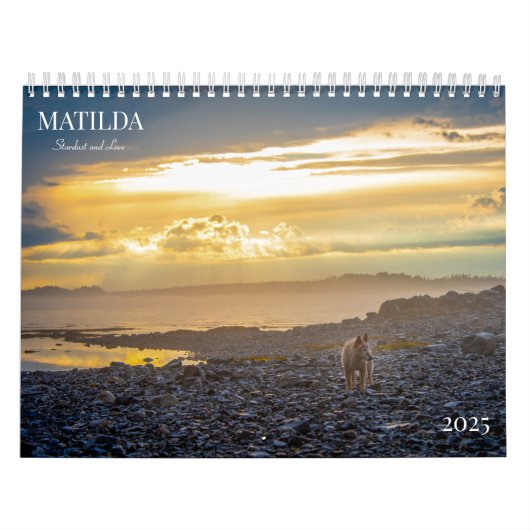 Matilda Stardust et Love 2025 Calendrier (Protection)