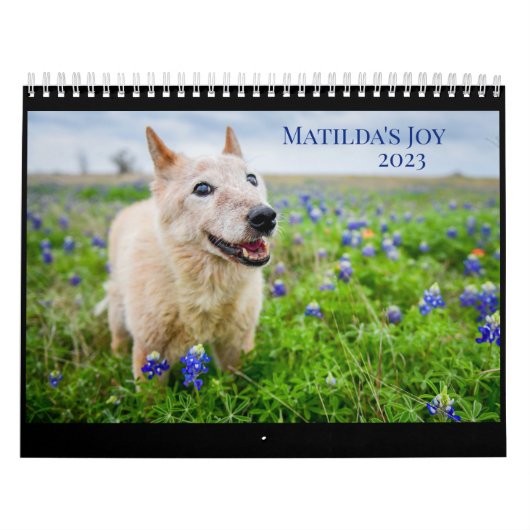 Matilda's kalender voor 2023 (Hoes)