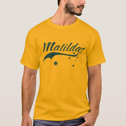 Matildas T-shirt (Voorkant)