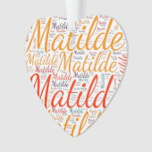 Matilde (devant)