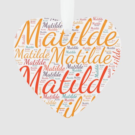 Matilde (devant)