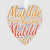 Matilde (devant)