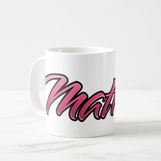 Matilde faded pink Tasse de teetasse café (Devant gauche)