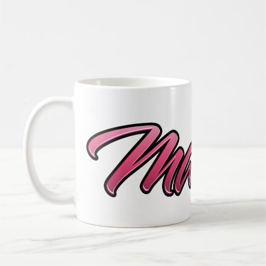 Matilde faded pink Tasse de teetasse café (Gauche)