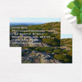 Matin au sommet du mont Cadillac à Acadia (Bureau)