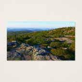 Matin au sommet du mont Cadillac à Acadia (Dos)