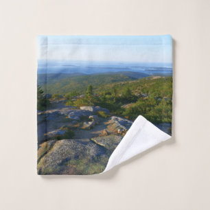 Matin au sommet du mont Cadillac à Acadia
