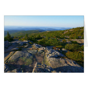 Matin au sommet du mont Cadillac à Acadia