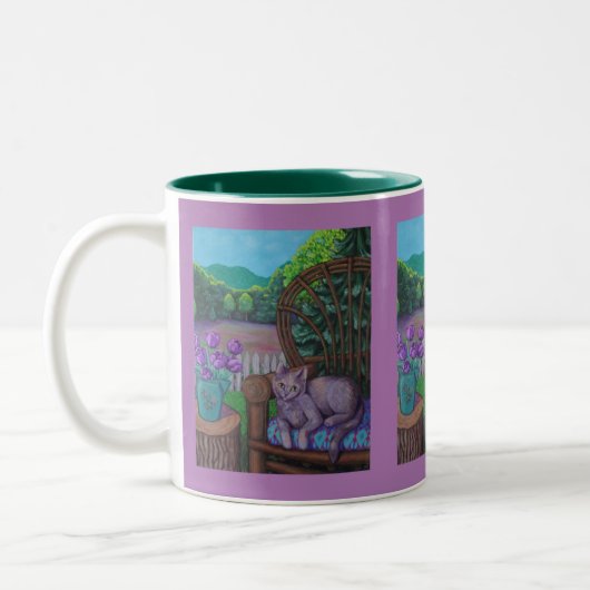 Matin avec Cléo mug (Gauche)
