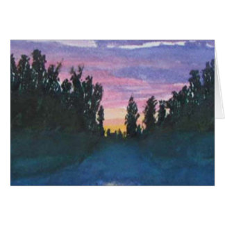 Matin brumeux de traînée de Gunflint