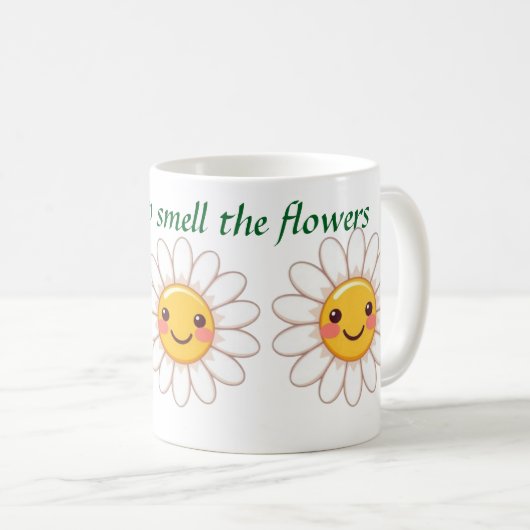 Matin Daisy Mug (Devant droit)