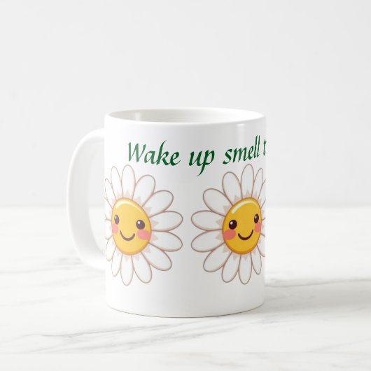 Matin Daisy Mug (Devant gauche)