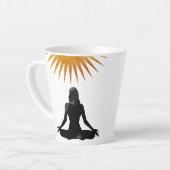 Matin de méditation Mug (Angle gauche)