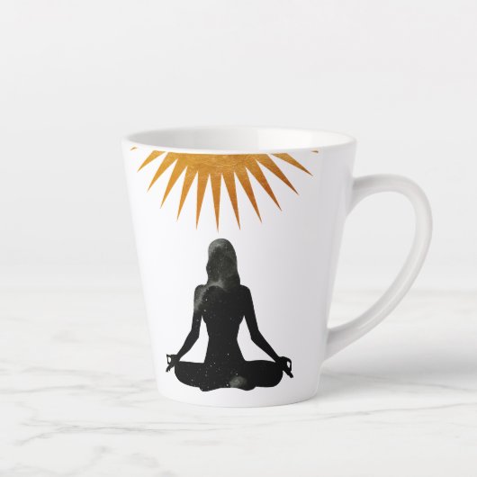 Matin de méditation Mug (Droite)