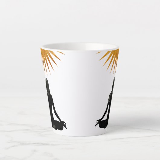 Matin de méditation Mug (Devant)