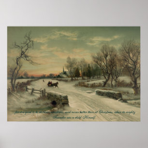 Matin de Noël - affiche #2