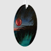 'Matin de Noël tropical' sur un (devant)