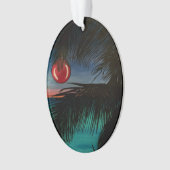 'Matin de Noël tropical' sur un (devant)