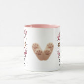 Matin de péage - Chat et Rose Mug combo (Centre)