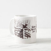 Matin d'hiver Java MUG (Devant gauche)