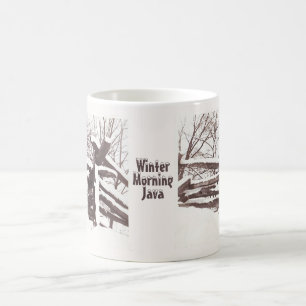 Matin d'hiver Java MUG