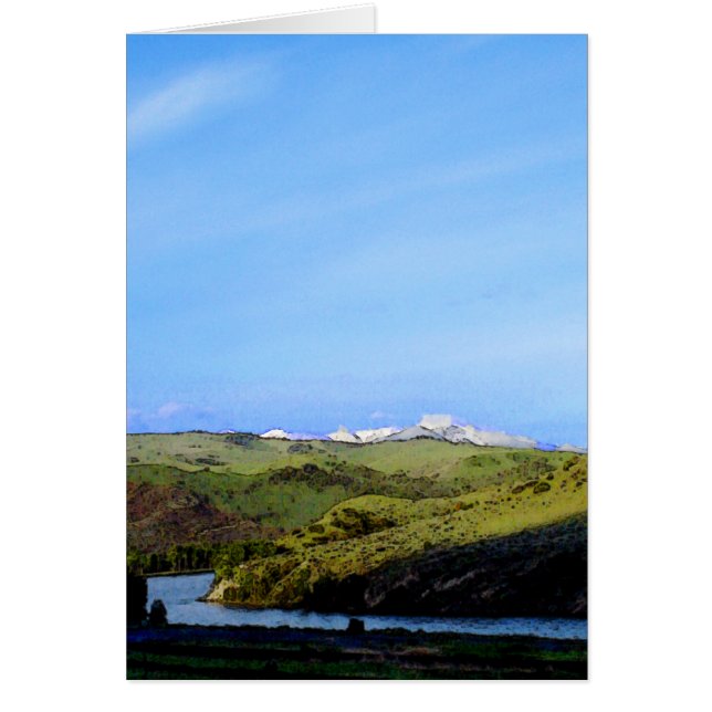 Matin du Montana (Devant)