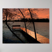 Matin Gilds The Sky Poster (Devant)