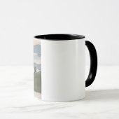 Matin gris Mug (Devant droit)
