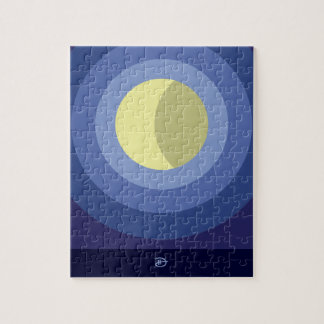 Matin, midi et nuit (Nuit) - Jigsaw Puzzle