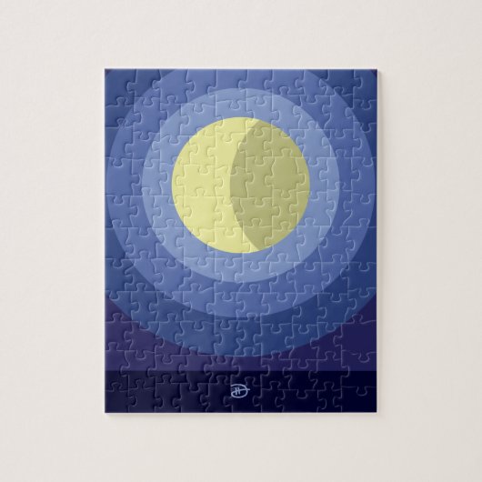 Matin, midi et nuit (Nuit) - Jigsaw Puzzle (Vertical)