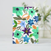 Matin Mint Merci / carte de note (Debout devant)