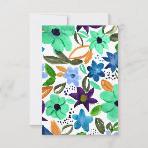 Matin Mint Merci / carte de note