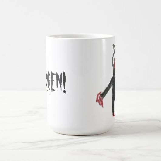 Matin Monster Mug (Centre)