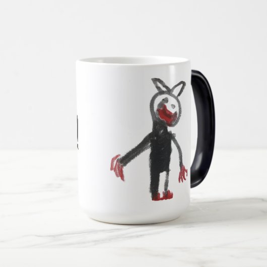 Matin Monster Mug (Devant droit)