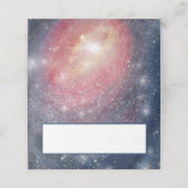 Matin Night Sky Galaxy Blue Paars Red (Buitenkant ongevouwen)