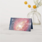 Matin Night Sky Galaxy Blue Paars Red (Achterkant)