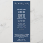 Matin Night Sky Galaxy Blue Paars Red Programma (Achterkant)