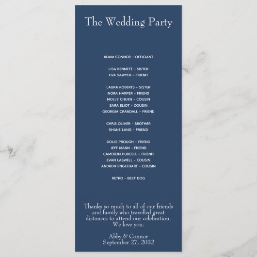 Matin Night Sky Galaxy Blue Paars Red Programma (Achterkant)