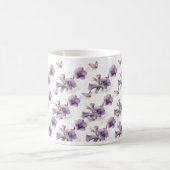 Matin Pétunia Fleur Mug (Centre)