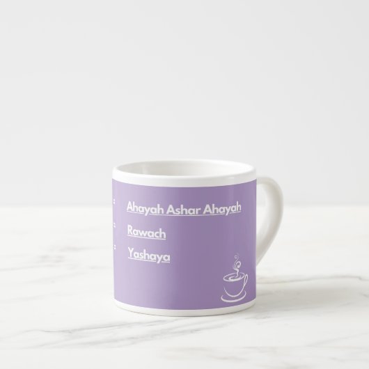 Matin rappel café Mug (Devant droit)