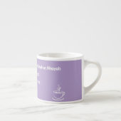 Matin rappel café Mug (Droite)