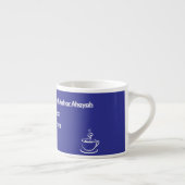 Matin rappel café Mug (Droite)