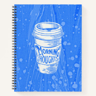 Matin Réflexions sur le Carnet du café