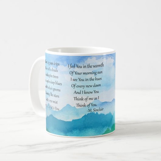 Matin Sun Mug (Devant gauche)