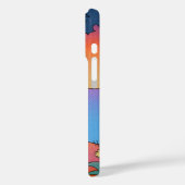 Matin Sunlight Création iPhone 16 Coque (Verso / Gauche)