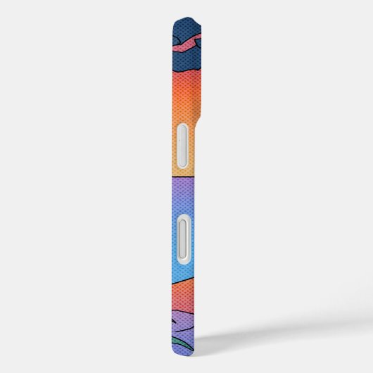 Matin Sunlight Création iPhone 16 Coque (Verso / Droite)