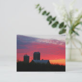 Matin Sur La Carte Postale Agricole (Debout devant)